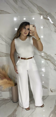 Regata Nuvem -Tricot Modal - comprar online