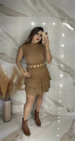 Conjunto Dior - Tricot Mousse - loja online