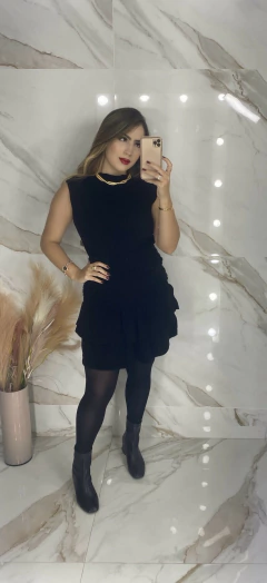 Conjunto Dior - Tricot Mousse - Vestorelli