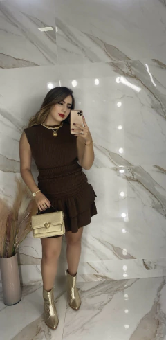 Conjunto Dior - Tricot Mousse