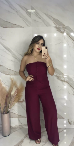 Macacão Botões - Marrant - comprar online