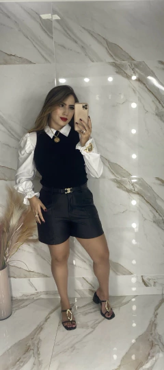 Short Couro - Flanelado - loja online