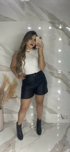 Short Couro - Flanelado - comprar online