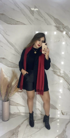 Short Couro - Flanelado na internet