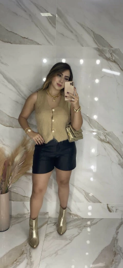 Colete Blair - Tricot importado com pelúcia na internet