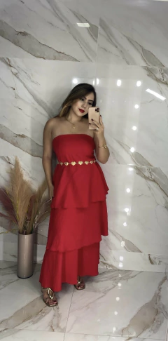 Vestido Três marias -Colors