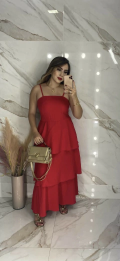 Vestido Três marias -Colors - comprar online