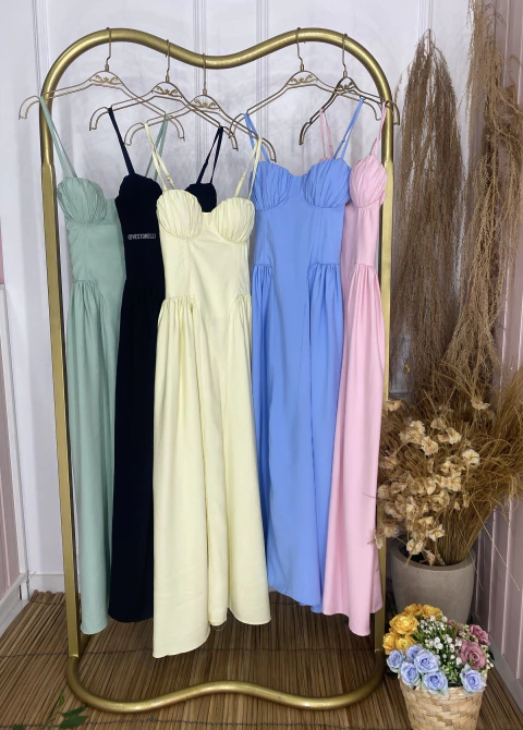 Vestido Santorini - comprar online