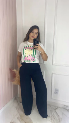 Tee Fashionista - Pasta e Morango - Vestorelli