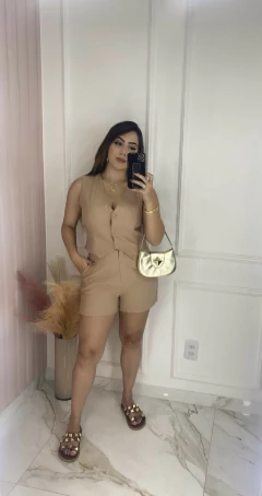 Conjunto Short e Colete - Sensoriale - Vestorelli