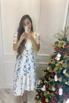 Conjunto Manguinha Princesa - Floral na internet