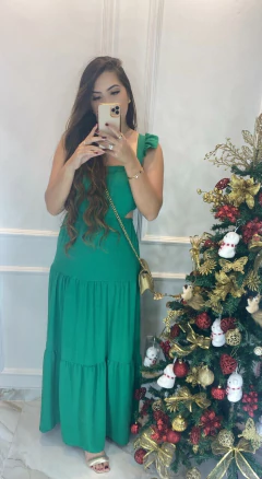 Vestido Recortes na internet