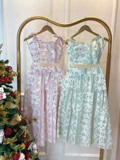 Conjunto Alcinha - Estampado