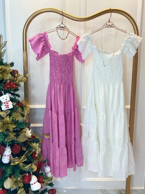 Vestido Laise - Manguinha