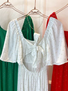 Imagem do Vestido Fio Lurex - Manguinha