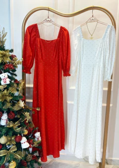 Vestido M. Princesa - Fio Lurex