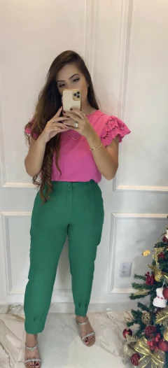 Blusa Manga Laise - Vestorelli