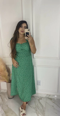 Vestido Encantado - Estampado - Vestorelli