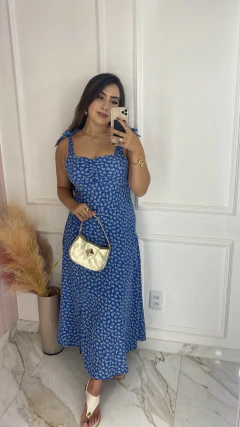 Imagem do Vestido Encantado - Estampado