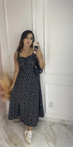 Vestido Encantado - Estampado - loja online