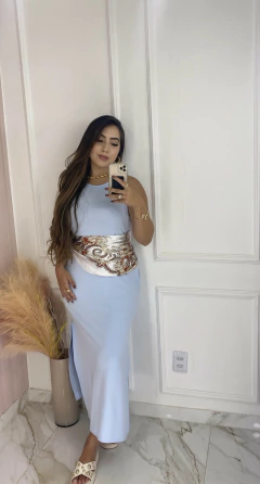 Vestido Comfy - Liso - loja online