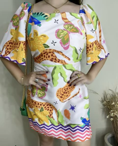 Vestido M.Bufante - Estampado - comprar online