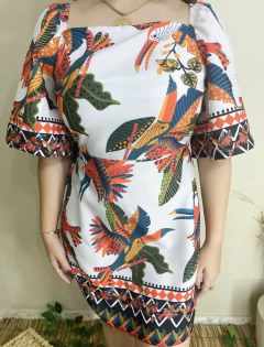 Vestido M.Bufante - Estampado na internet