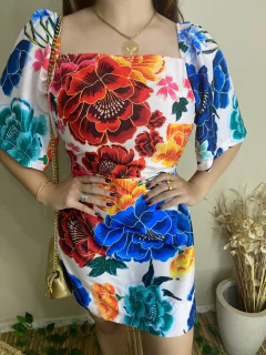 Imagem do Vestido M.Bufante - Estampado