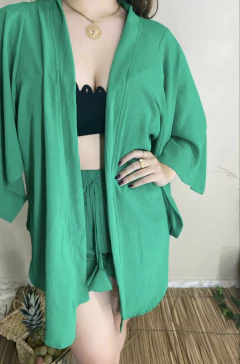 Conjunto Kimono + Short - Colors - comprar online