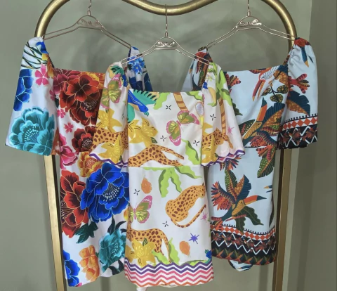 Vestido M.Bufante - Estampado