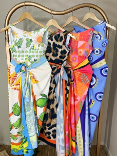 Conjunto Body + Pareô