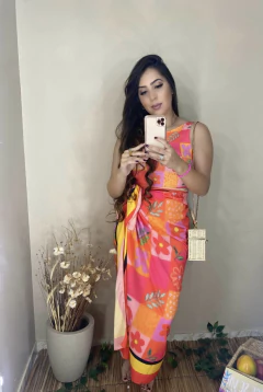 Conjunto Body + Pareô - Vestorelli