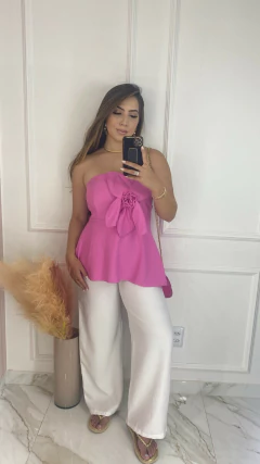 Blusa Flower - Tomara que caia - Vestorelli