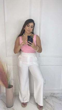 Body Decote Quadrado - Suplex - Vestorelli