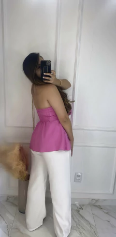 Blusa Flower - Tomara que caia - loja online