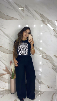 Imagem do Cropped Onça - 100% algodão