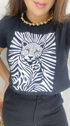 Cropped Onça - 100% algodão na internet