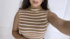 Regata Listra - Tricot Modal - Vestorelli