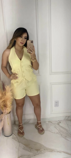 Imagem do Conjunto Colete Frente Única Colors - Alfaiataria