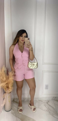 Conjunto Colete Frente Única Colors - Alfaiataria - loja online