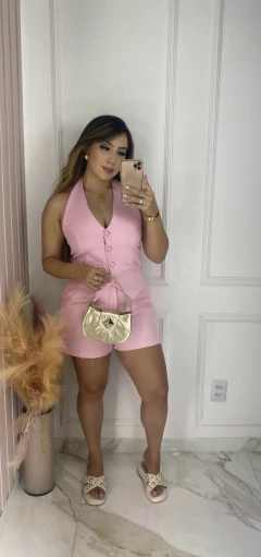 Conjunto Colete Frente Única Colors - Alfaiataria - Vestorelli