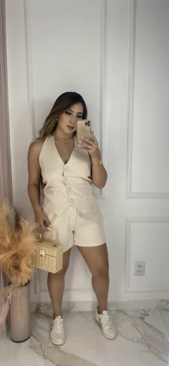 Imagem do Conjunto Colete Frente Única Colors - Alfaiataria