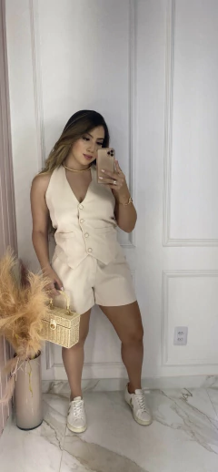 Conjunto Colete Frente Única Colors - Alfaiataria - loja online