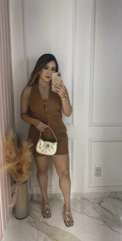 Conjunto Colete Frente Única Colors - Alfaiataria - comprar online