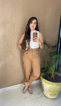 Regata Tricot Importado- Pedraria na internet