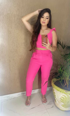 Conjunto Piquet - Babados - Vestorelli