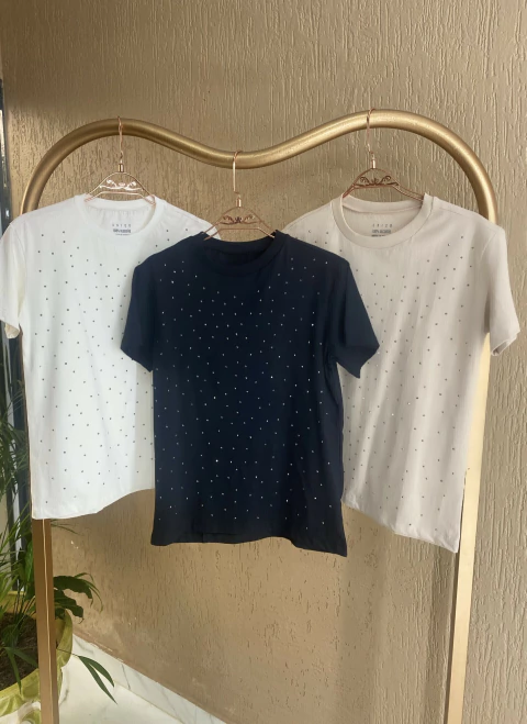 Tee - Aplicação em pedraria