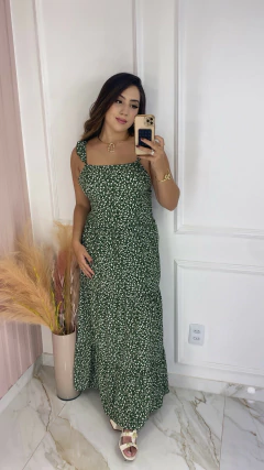 Vestido Florzinha- Colors - Vestorelli