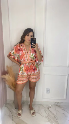 Macaquinho Estampado - comprar online