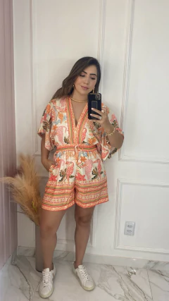 Macaquinho Estampado na internet